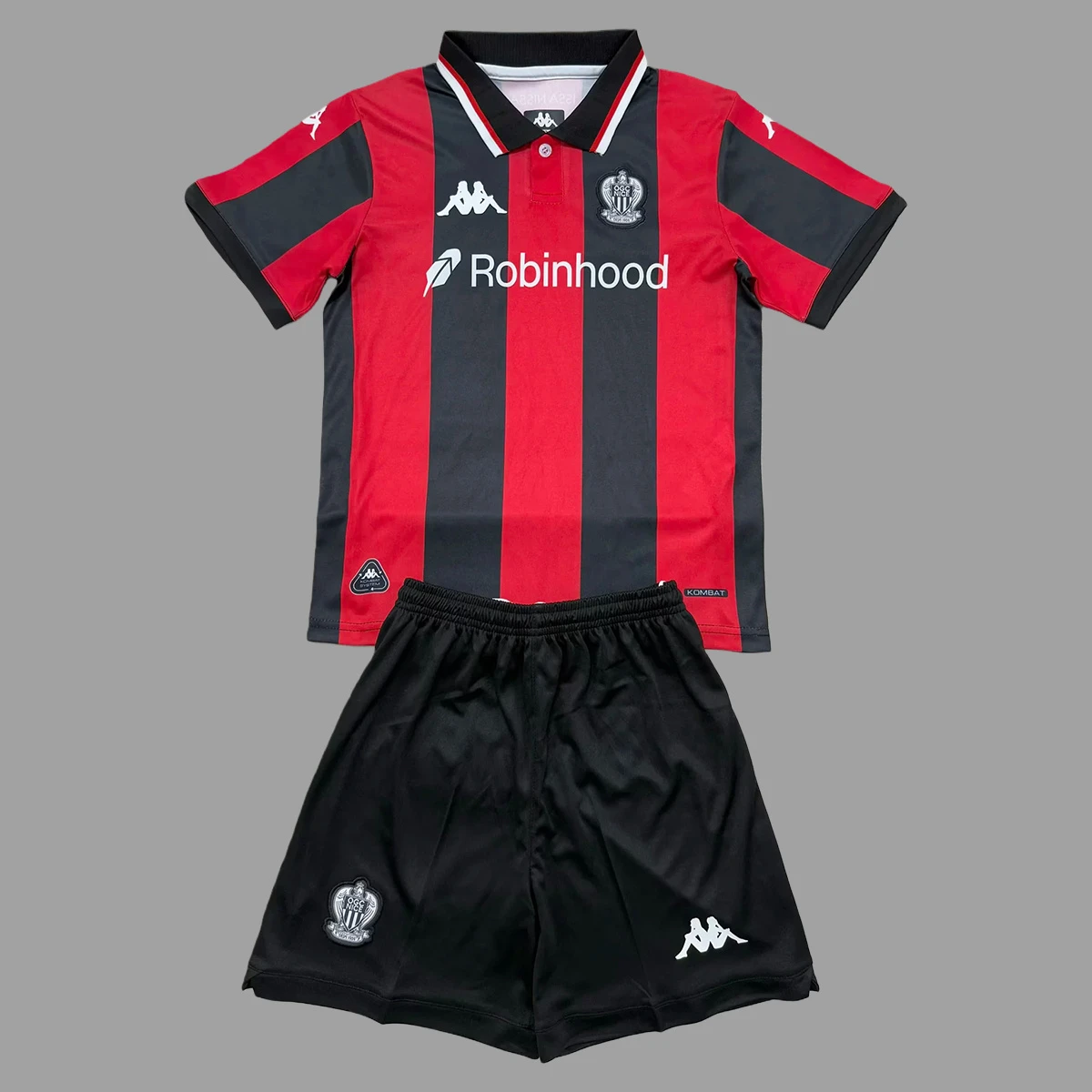25/26 Nice Home Kids Soccer Jersey Size 16-28