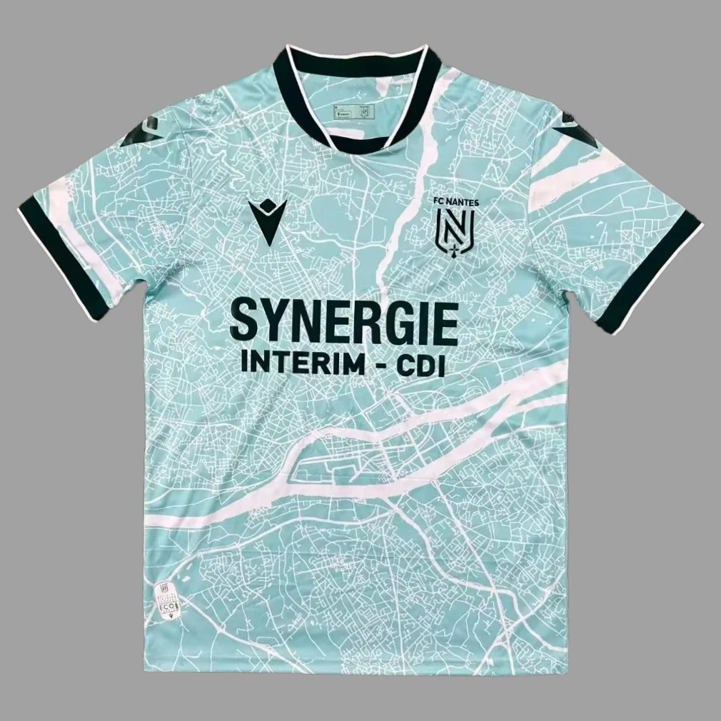 25/26 Nantes Away Soccer Jersey