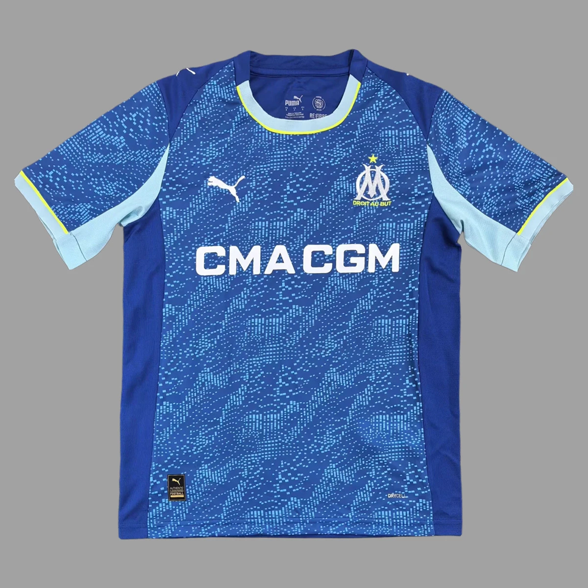 25/26 Marseille Third Soccer Jersey
