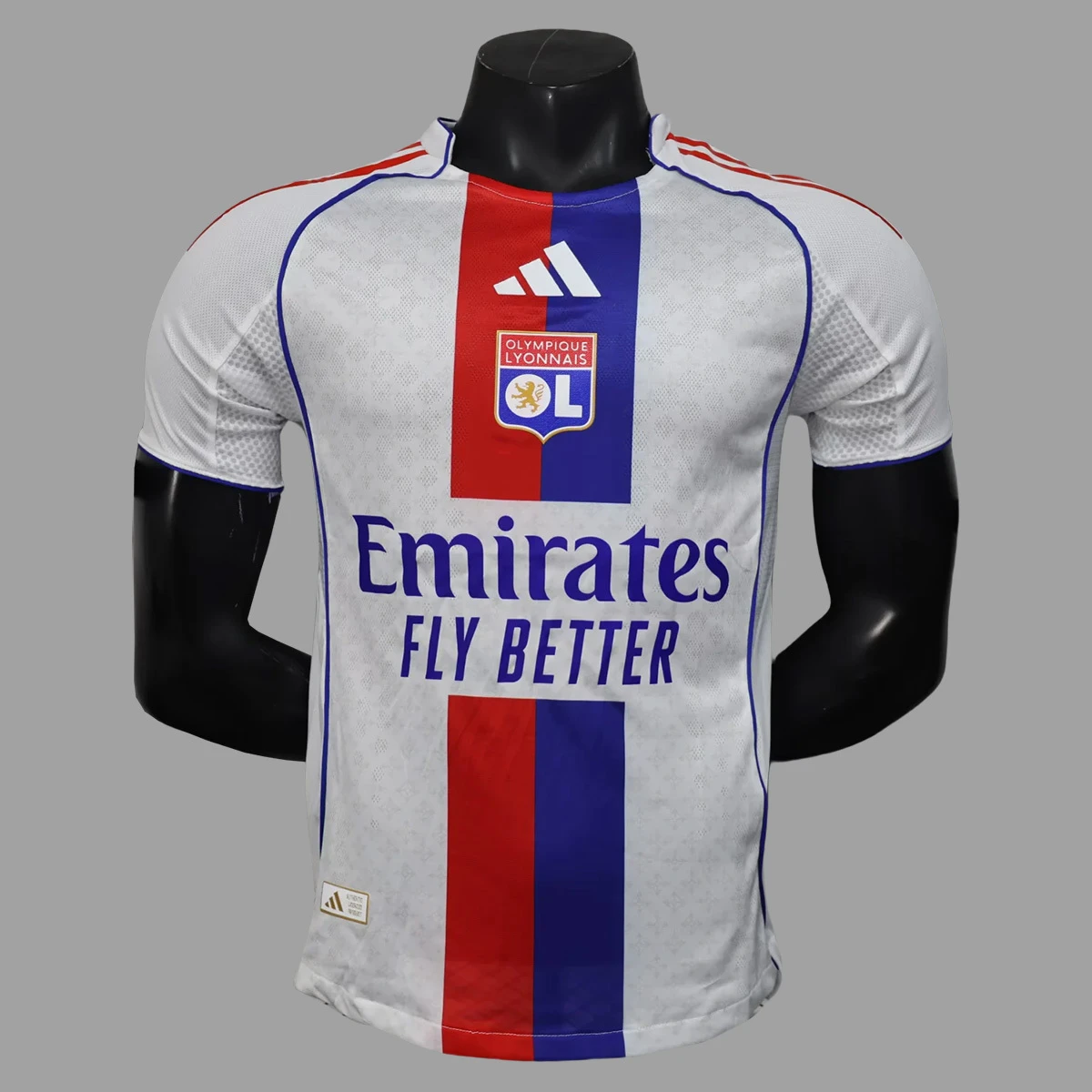 25/26 Lyon Home Player Version Soccer Jersey