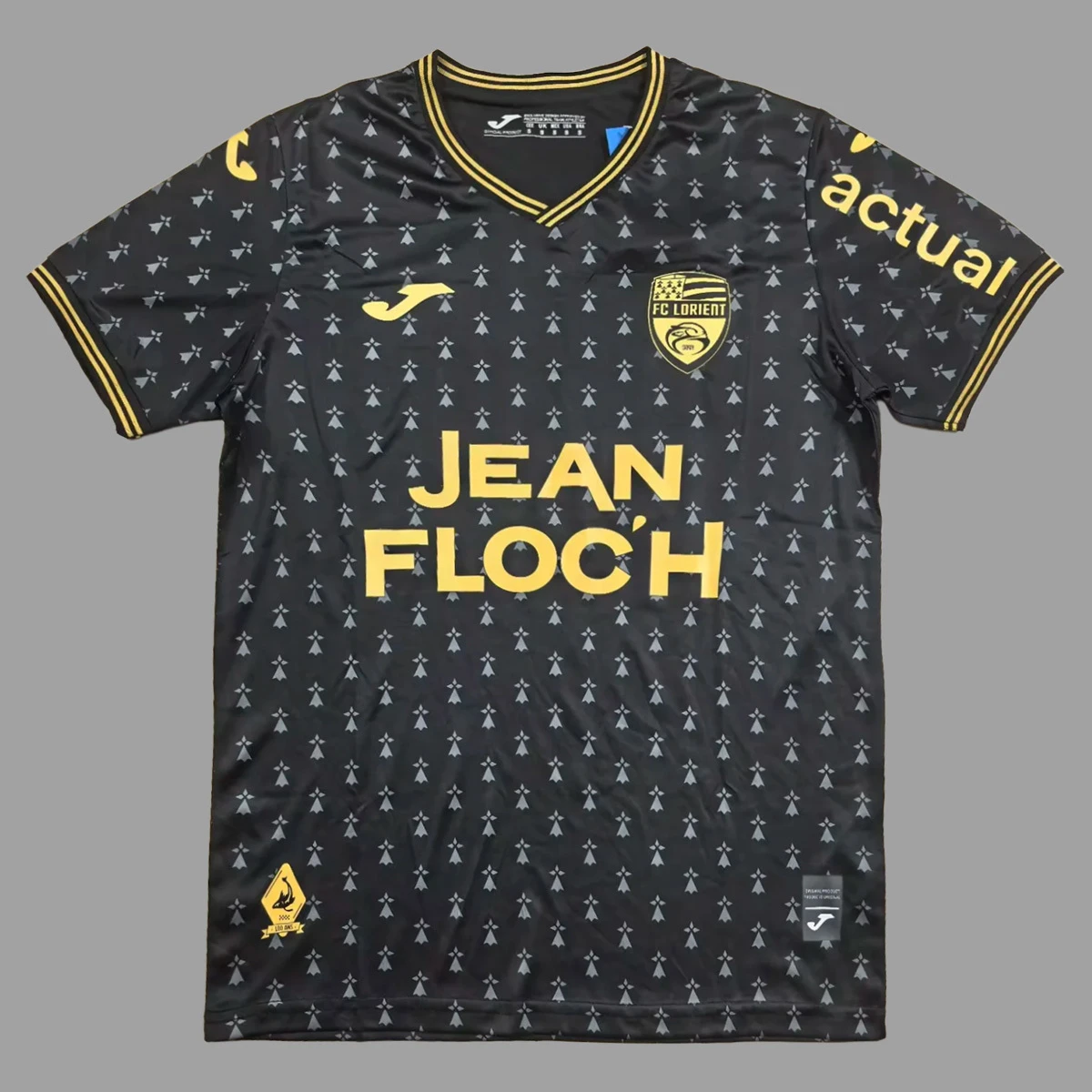 25/26 Lorient Third Soccer Jersey