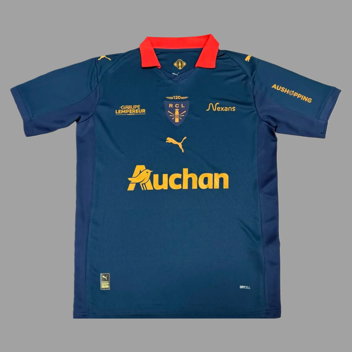 25/26 Lens St. Barbara’s Day Soccer Jersey