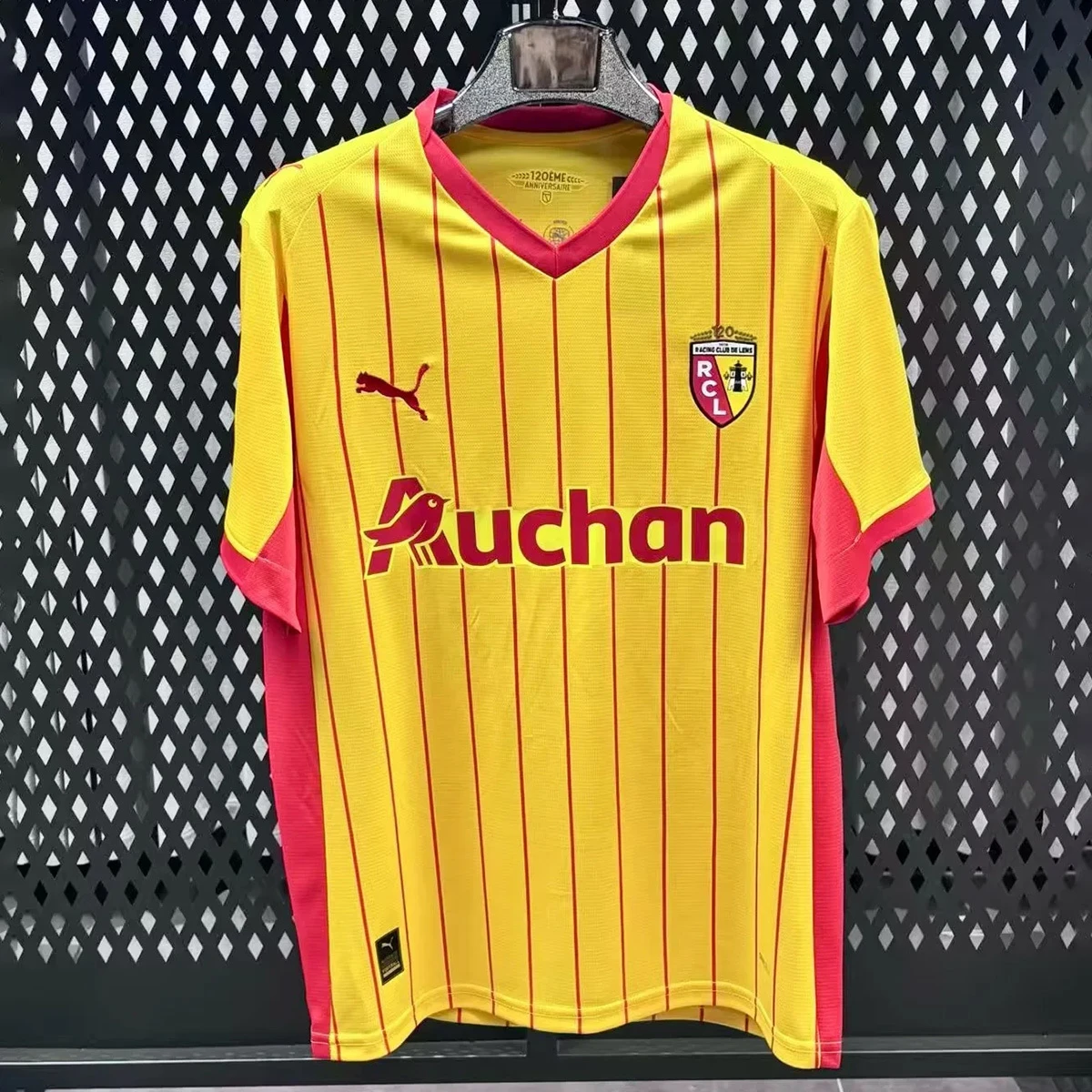 25/26 Lens Home Soccer Jersey