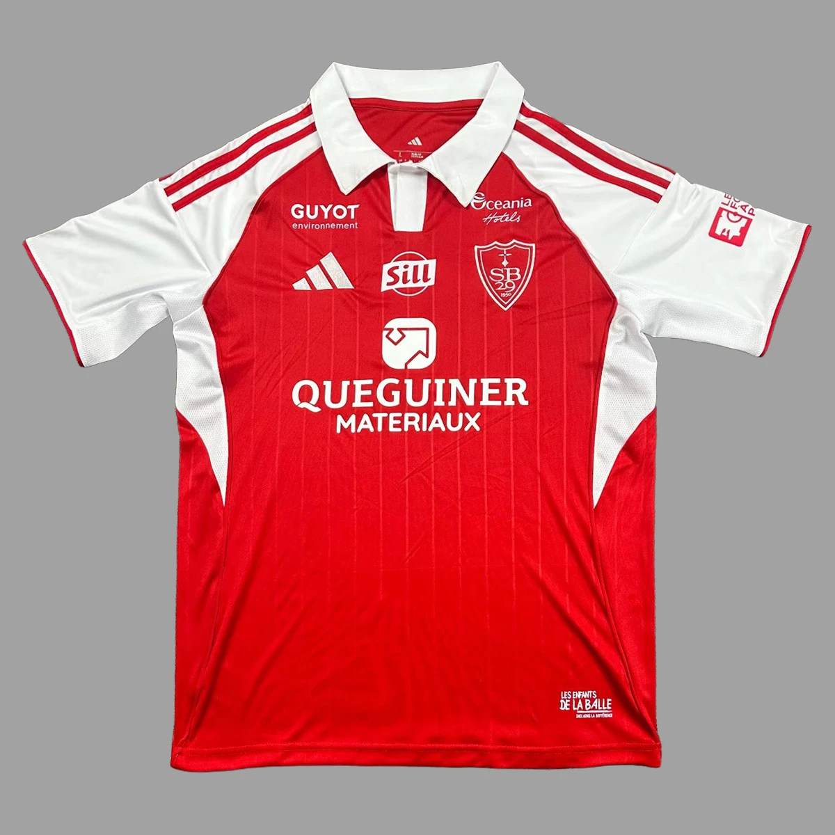 25/26 Brestois Home Soccer Jersey