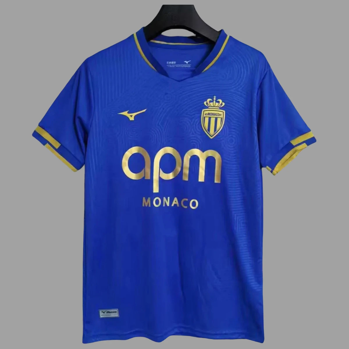 25/26 AS Monaco Away Soccer Jersey