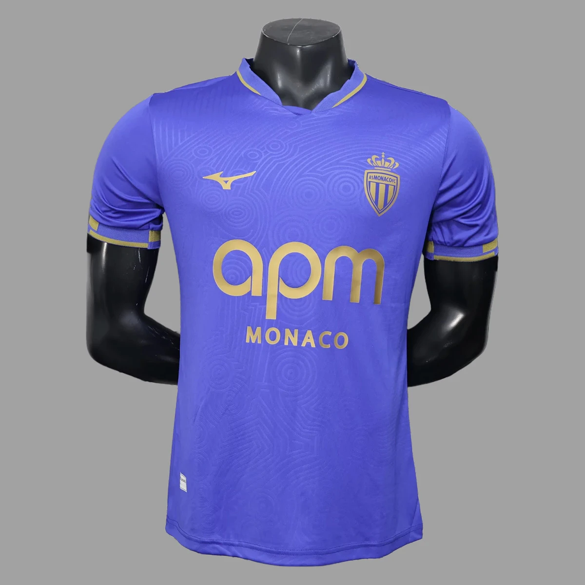 25/26 AS Monaco Away Player Version Soccer Jersey