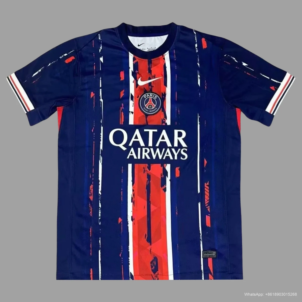 24/25 PSG Concept Edition Home Blue Soccer Jersey