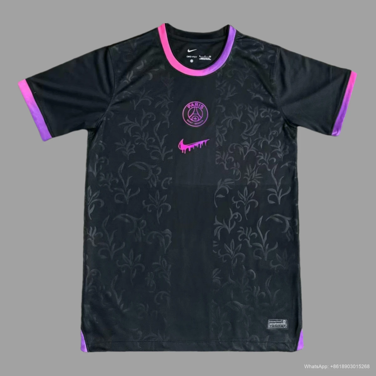 23/24 PSG Special black soccer jersey
