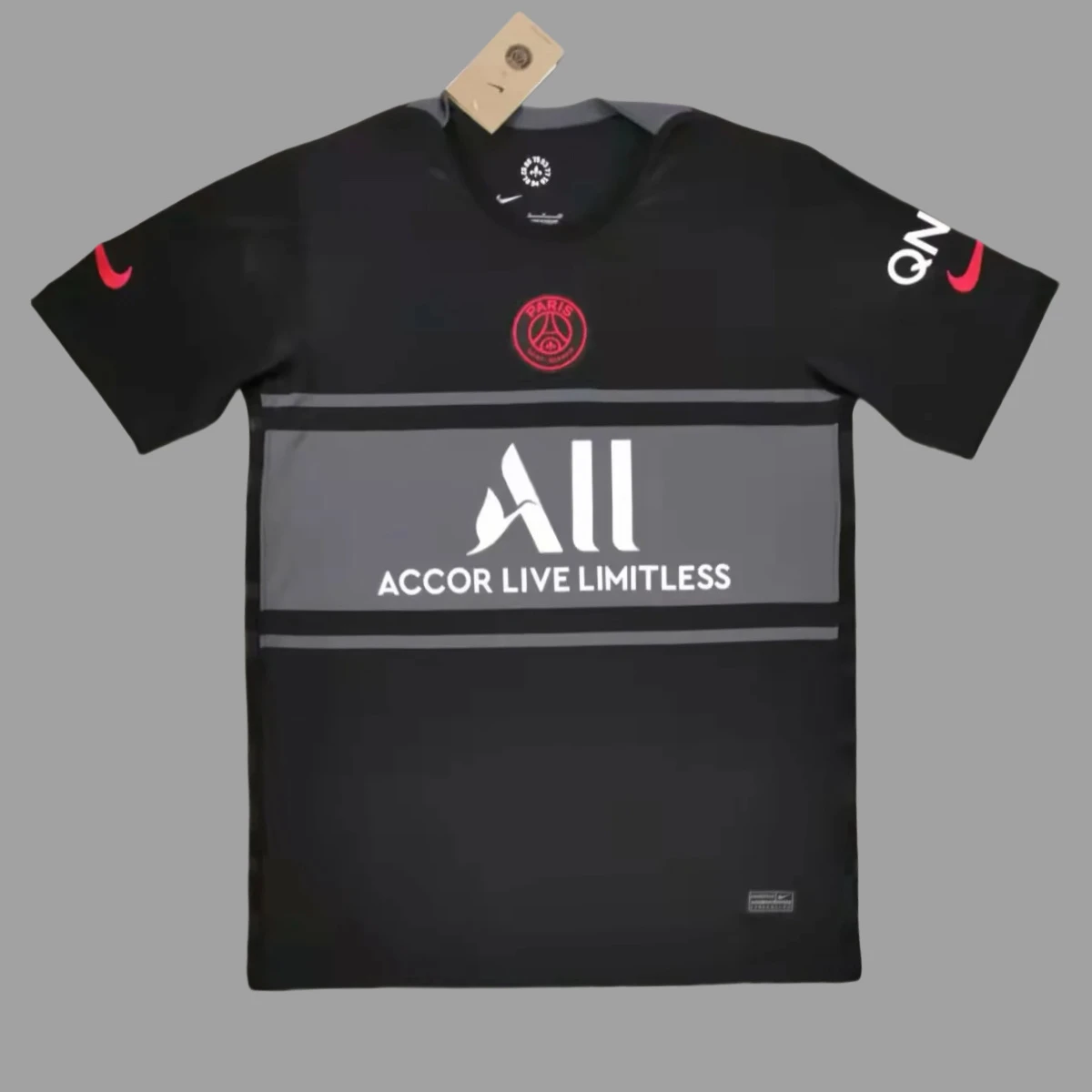 21/22 PSG Third Retro Soccer Jersey