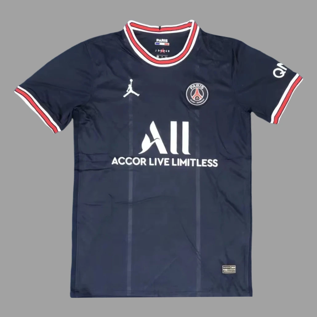 21/22 PSG Home Retro Soccer Jersey
