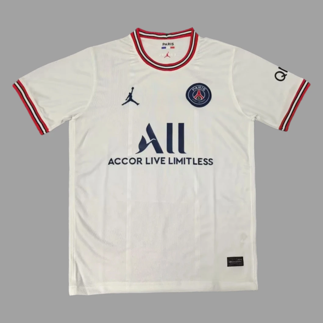 21/22 PSG Fourth Retro Soccer Jersey
