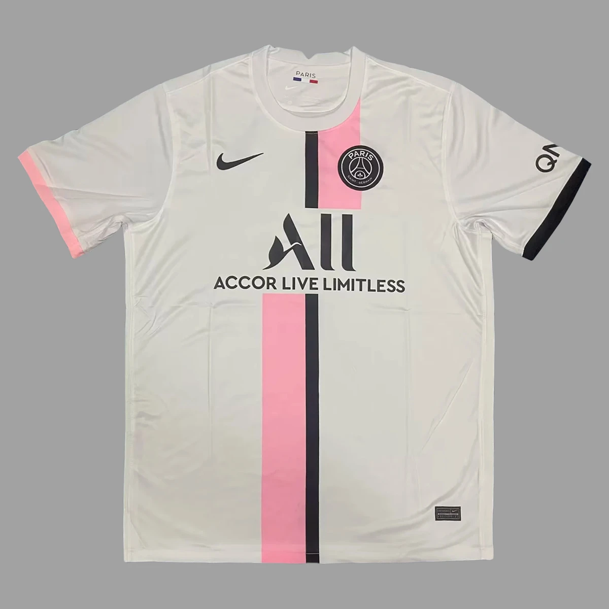 21/22 PSG Away Retro Soccer Jersey