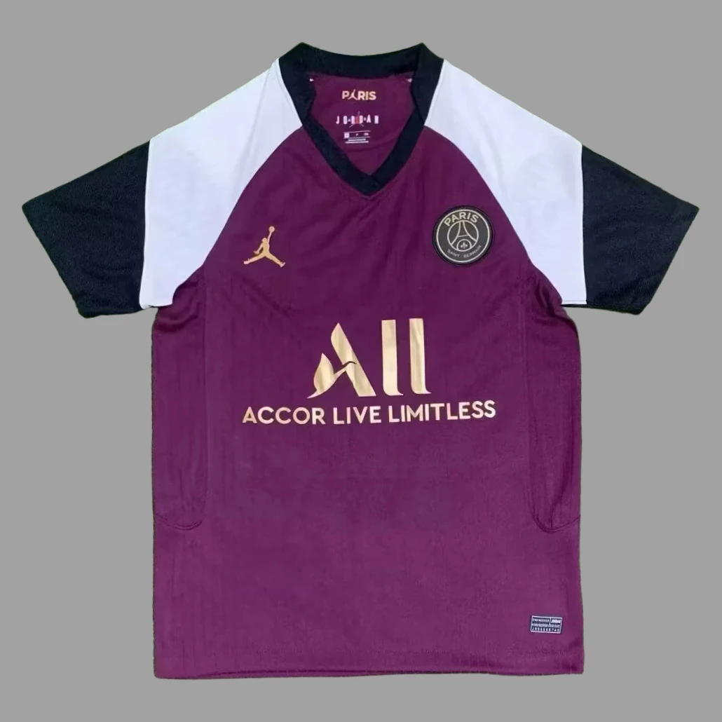 20/21 PSG Third Retro Soccer Jersey