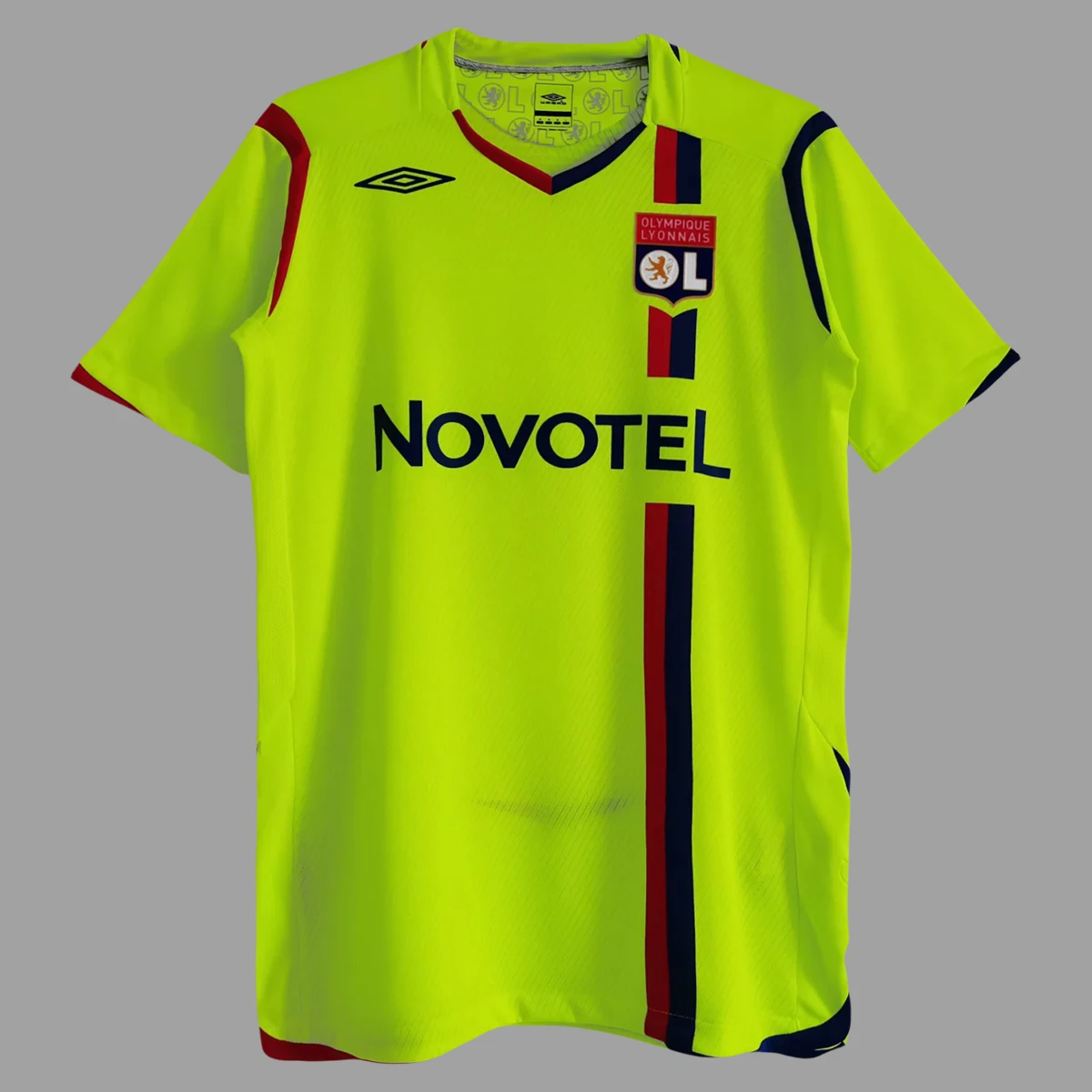 08/09 Lyon Third Retro Soccer Jersey