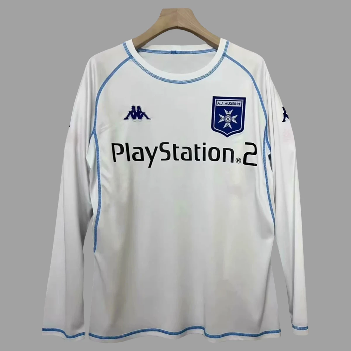 03/04 Auxerre Home Retro Soccer Jersey