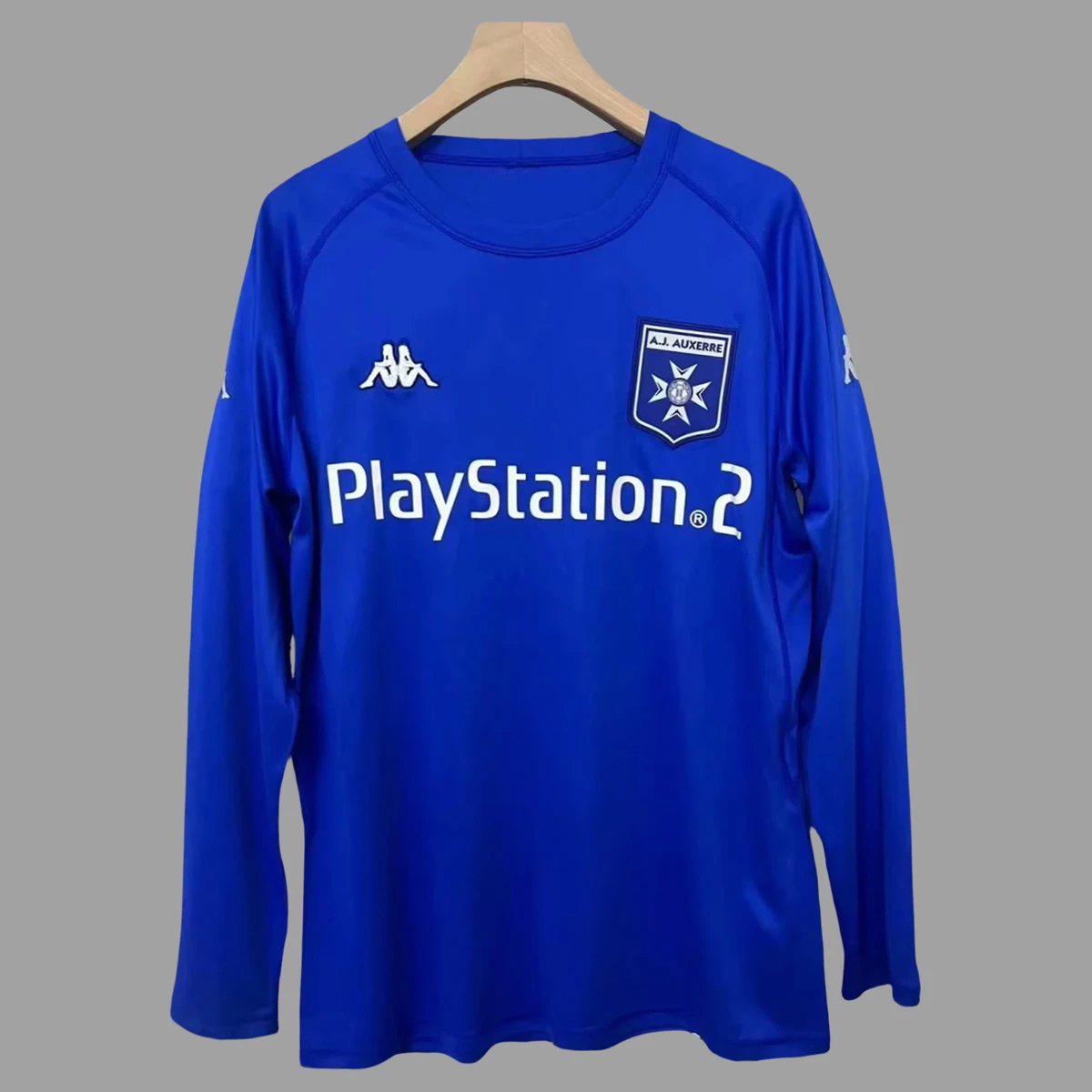 03/04 Auxerre Away Retro Soccer Jersey