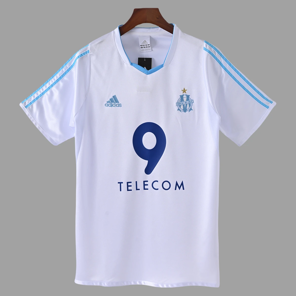 02/03 Marseille Home Retro Soccer Jersey
