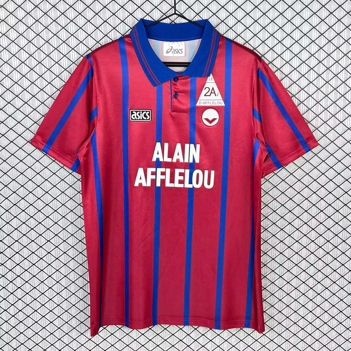 95/96 Girondins Bordeaux Home Retro Soccer Jersey
