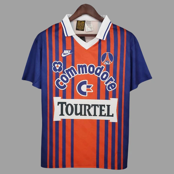 93/94 PSG Home Retro Soccer Jersey