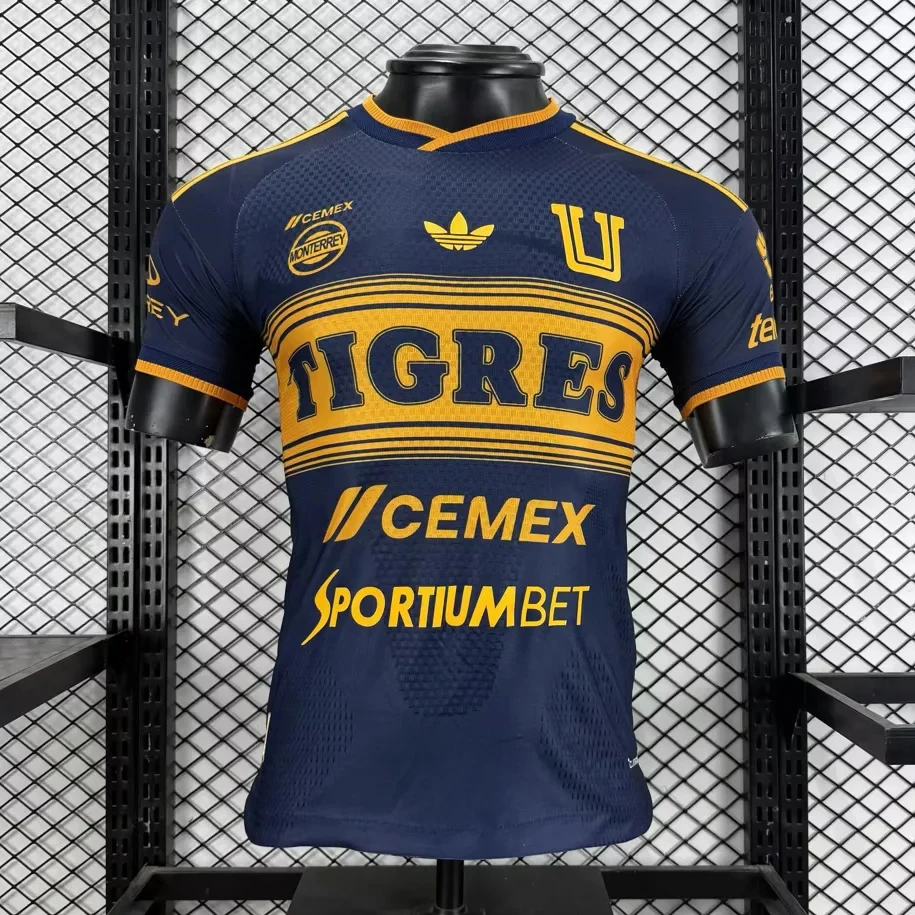 26/27 Tigres UANL Away Player Version Soccer Jersey