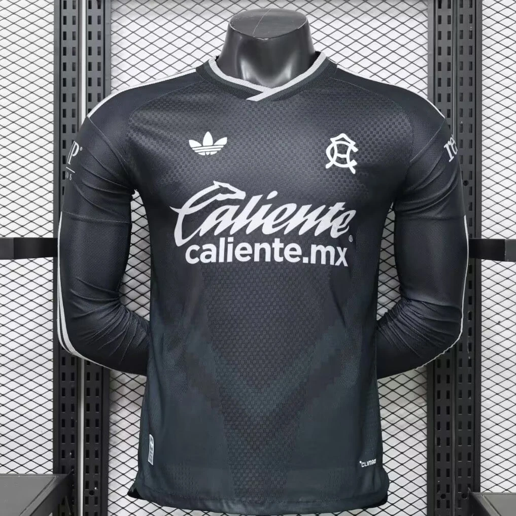 26/27 Club America Away Long Sleeve Player Version Soccer Jersey