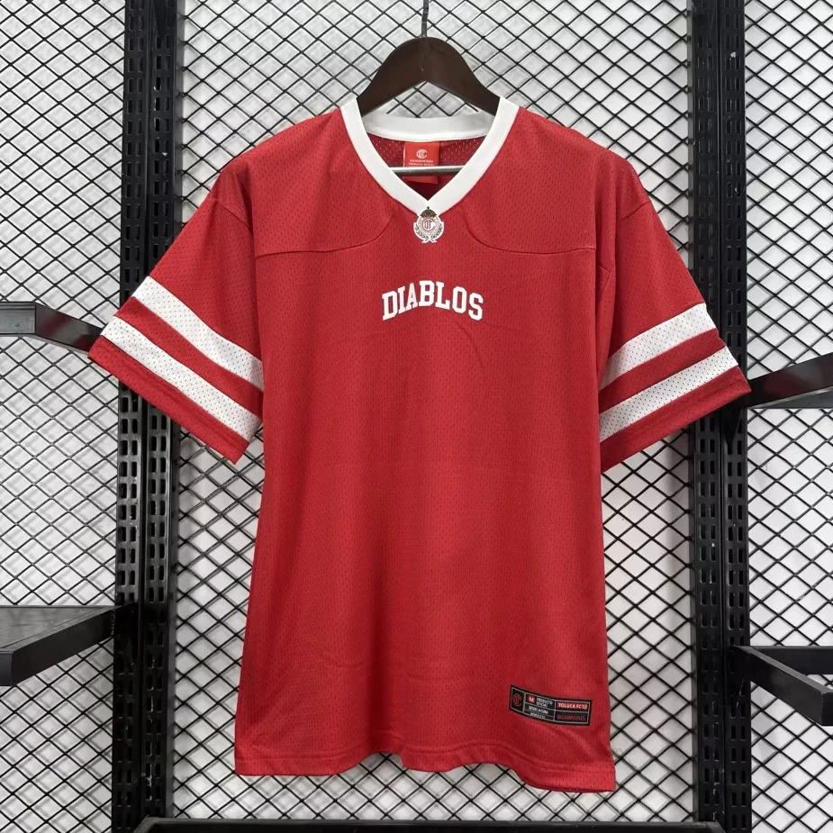25/26 Toluca US Pack Cyan Red Shirt