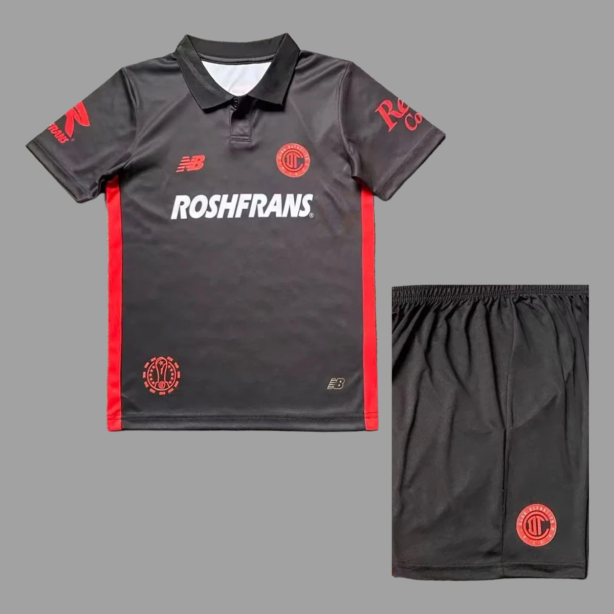 25/26 Toluca Third Kids Soccer Jersey Size 16-28