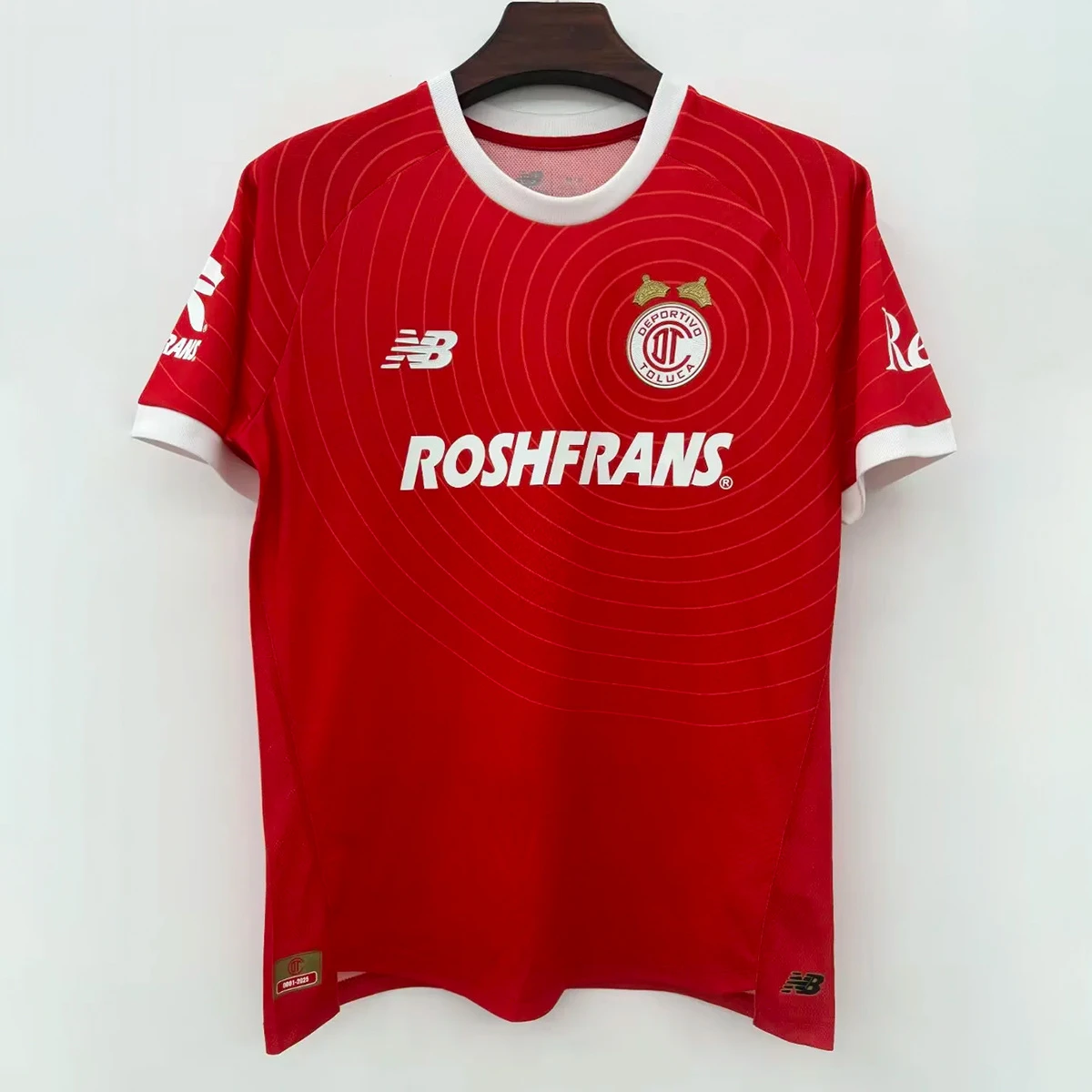25/26 Toluca Special Version Soccer Jersey