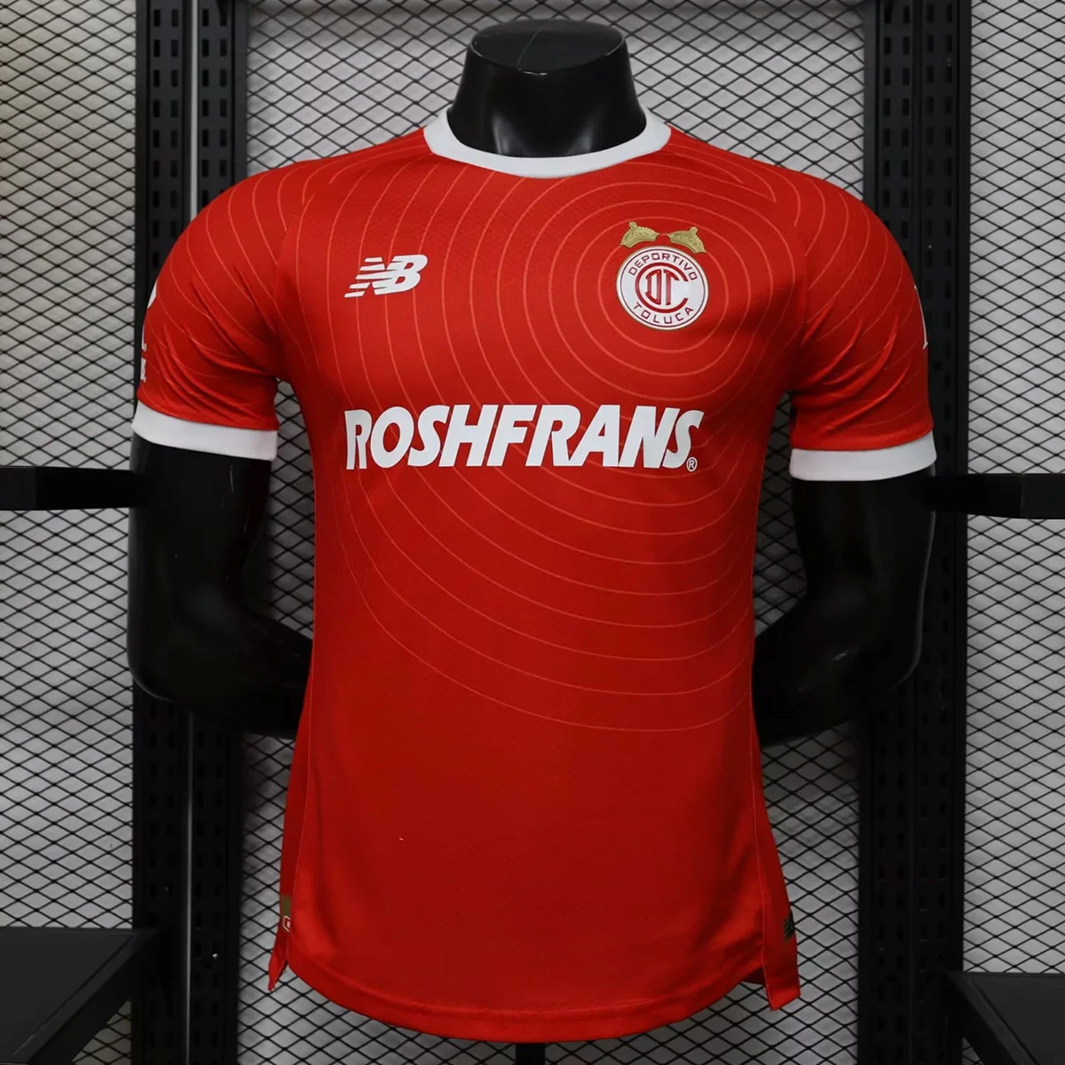 25/26 Toluca Special Player Version Soccer Jersey