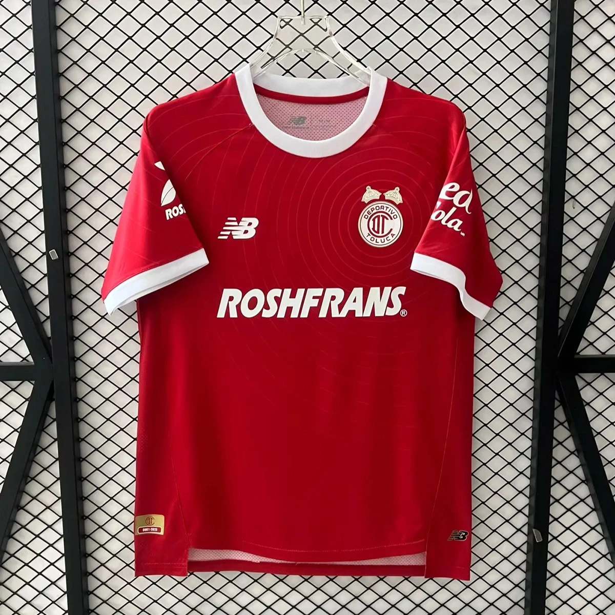 25/26 Toluca Champions Version Soccer Jersey
