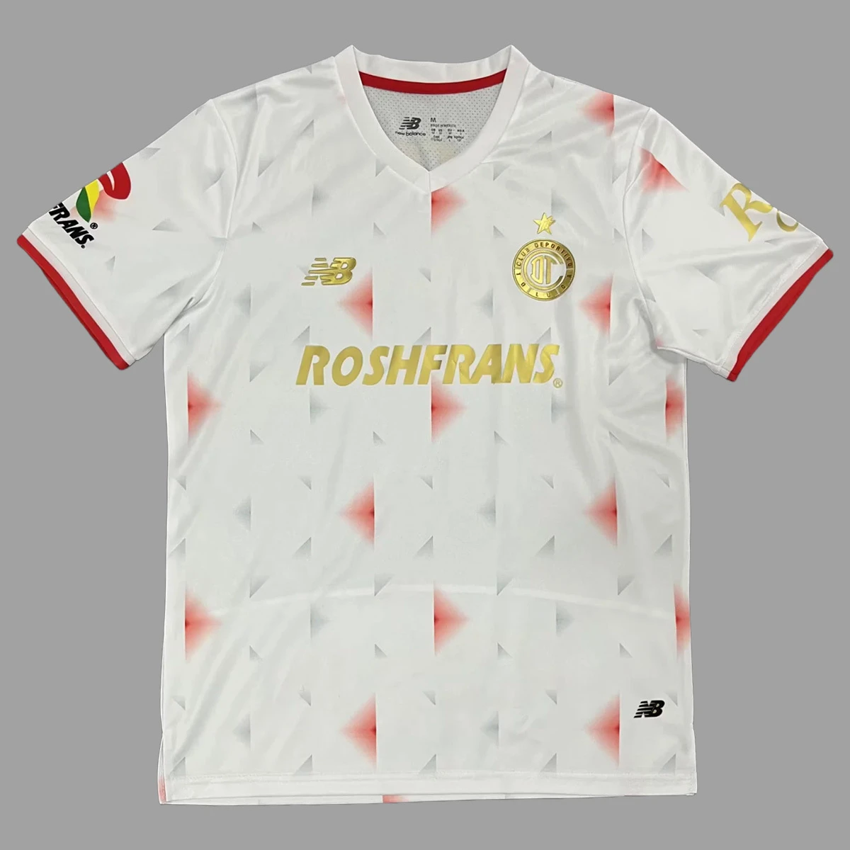 25/26 Toluca Away Soccer Jersey