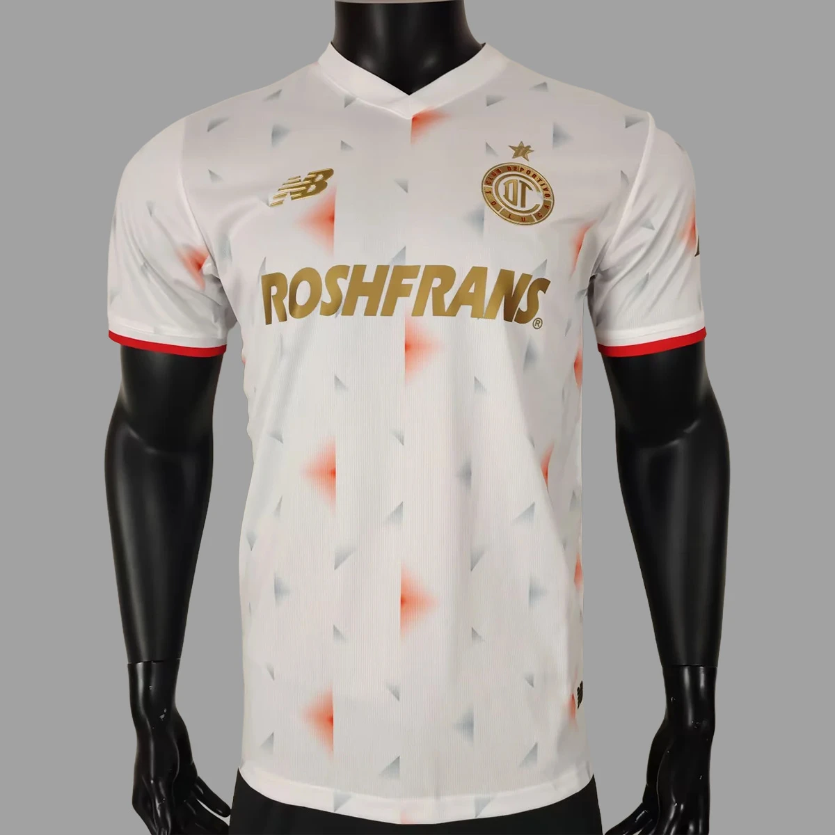25/26 Toluca Away Player Version Soccer Jersey