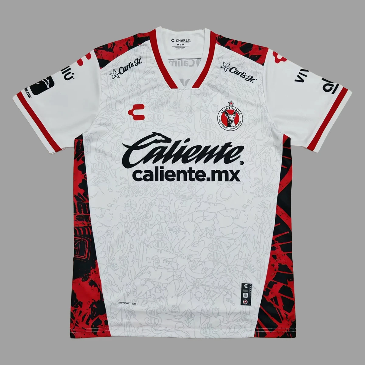 25/26 Tijuana Away Soccer Jersey