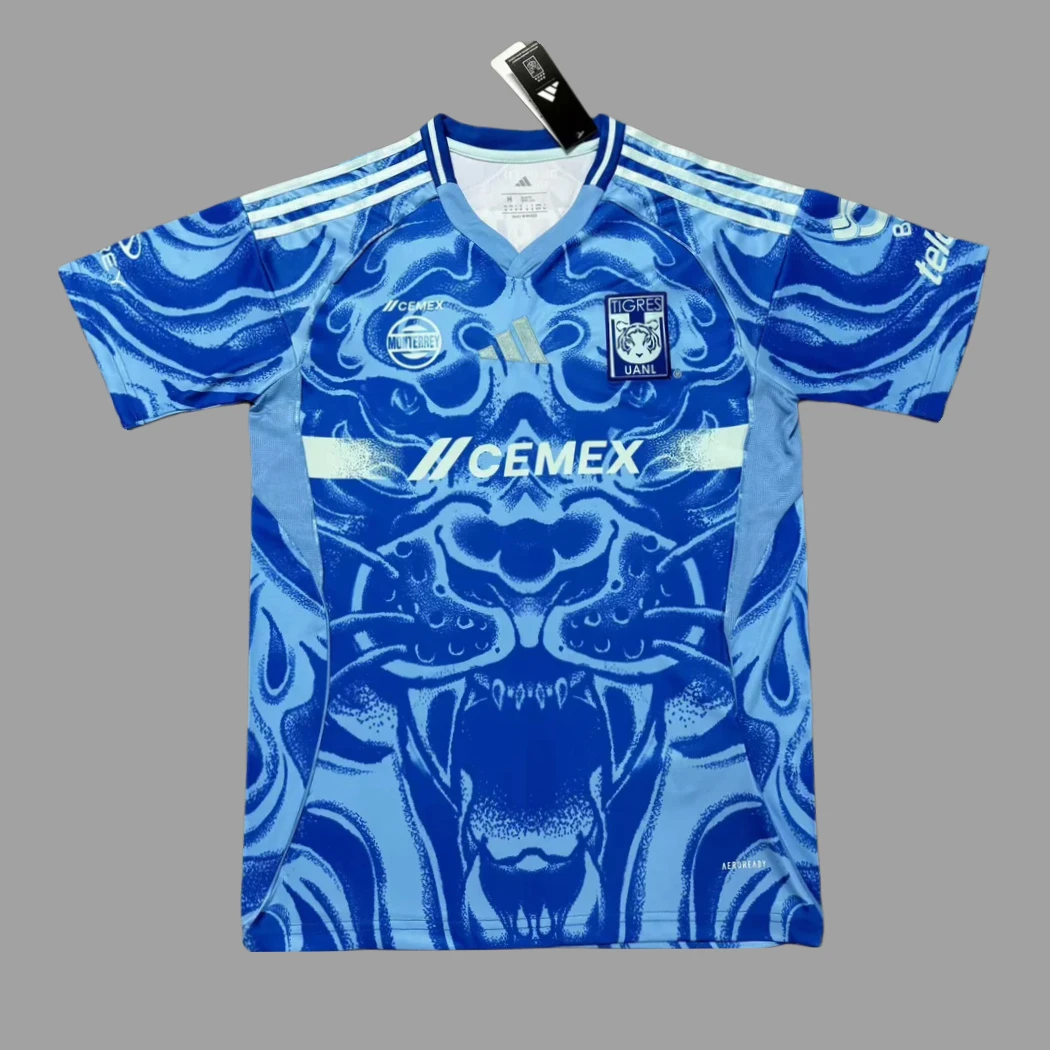 25/26 Tigres UANL Away Soccer Jersey