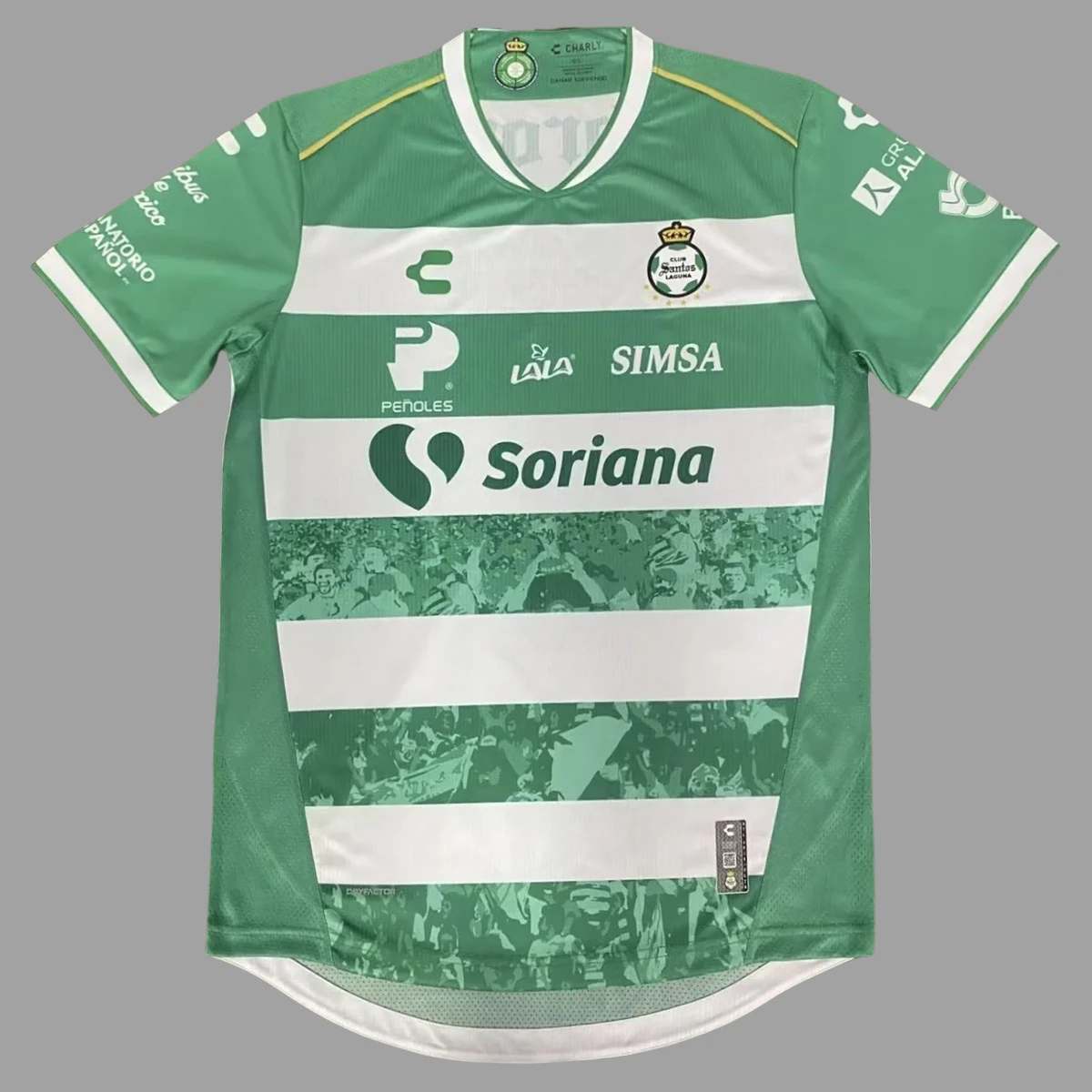 25/26 Santos Laguna Home Soccer Jersey