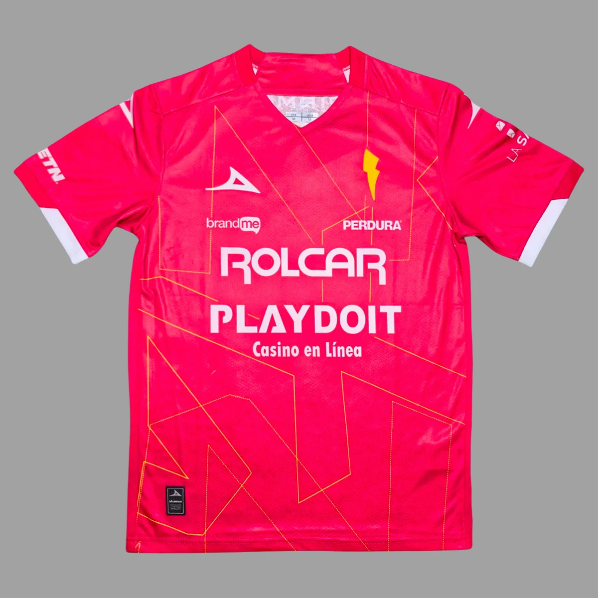 25/26 Necaxa Away Soccer Jersey