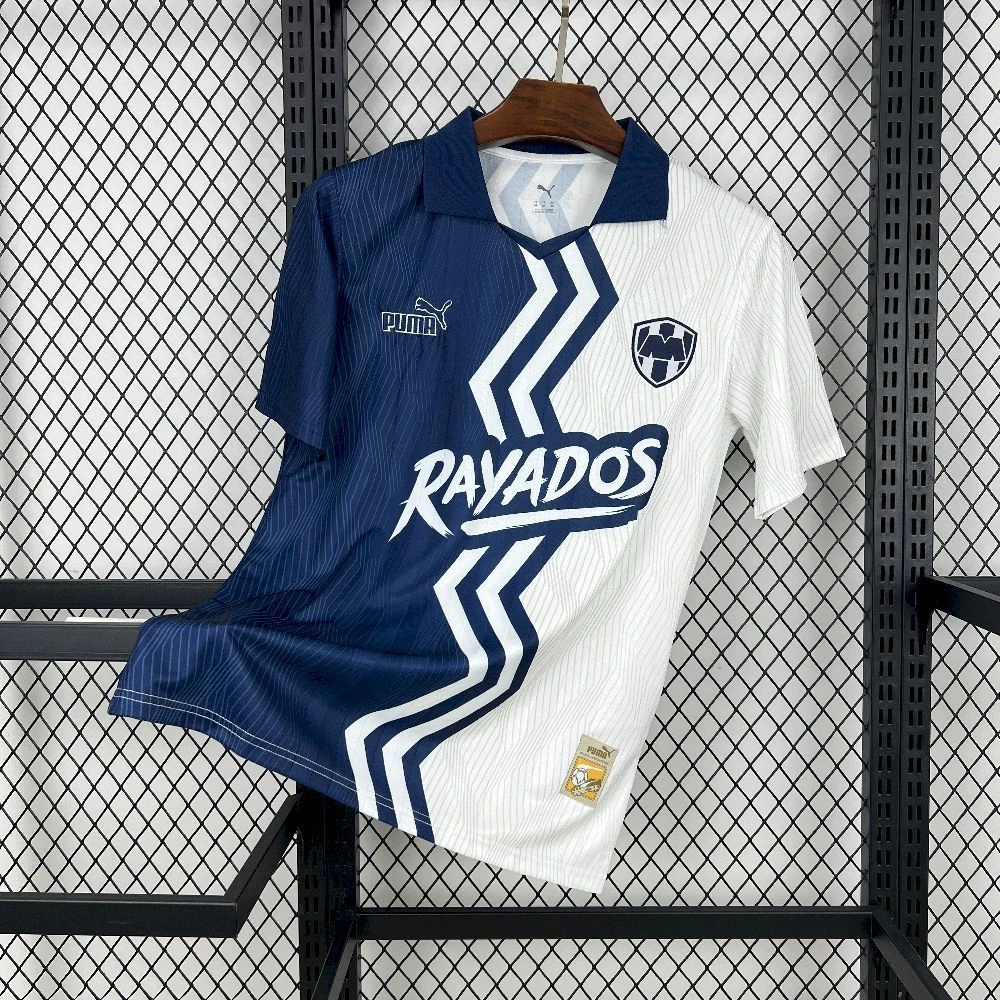 25/26 Monterrey Retro Street Soccer Jersey
