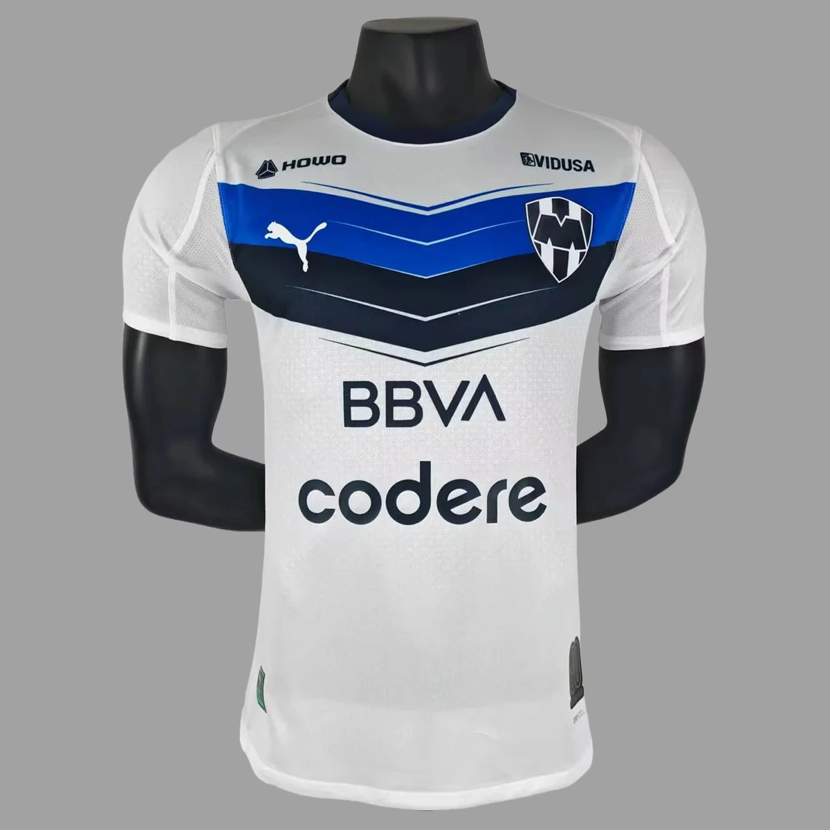 25/26 Monterrey Away Player Version Soccer Jersey