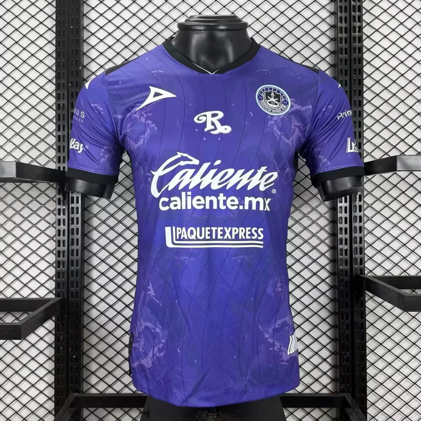25/26 Mazatlan Home Player Version Soccer Jersey