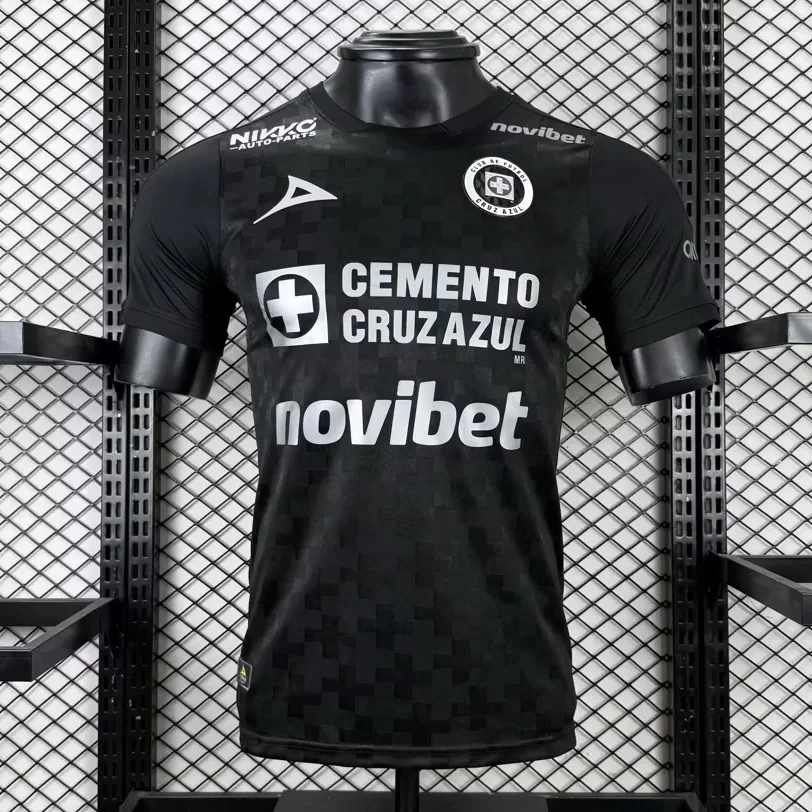 25/26 Cruz Azul Third Player Version Soccer Jersey