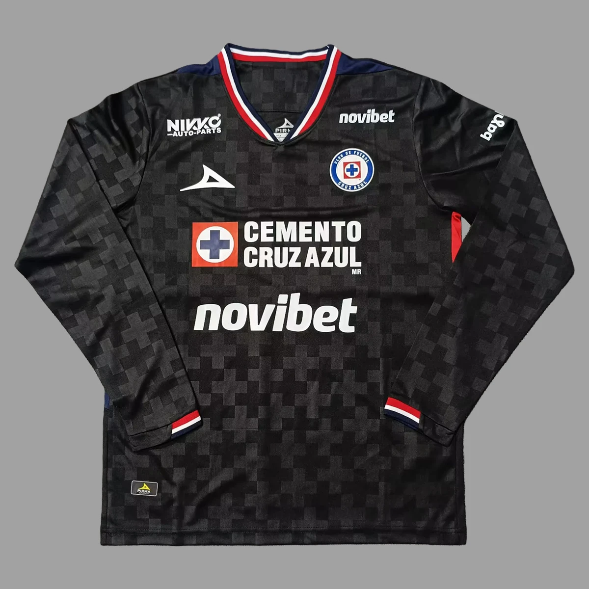 25/26 Cruz Azul Third Long Sleeve Soccer Jersey