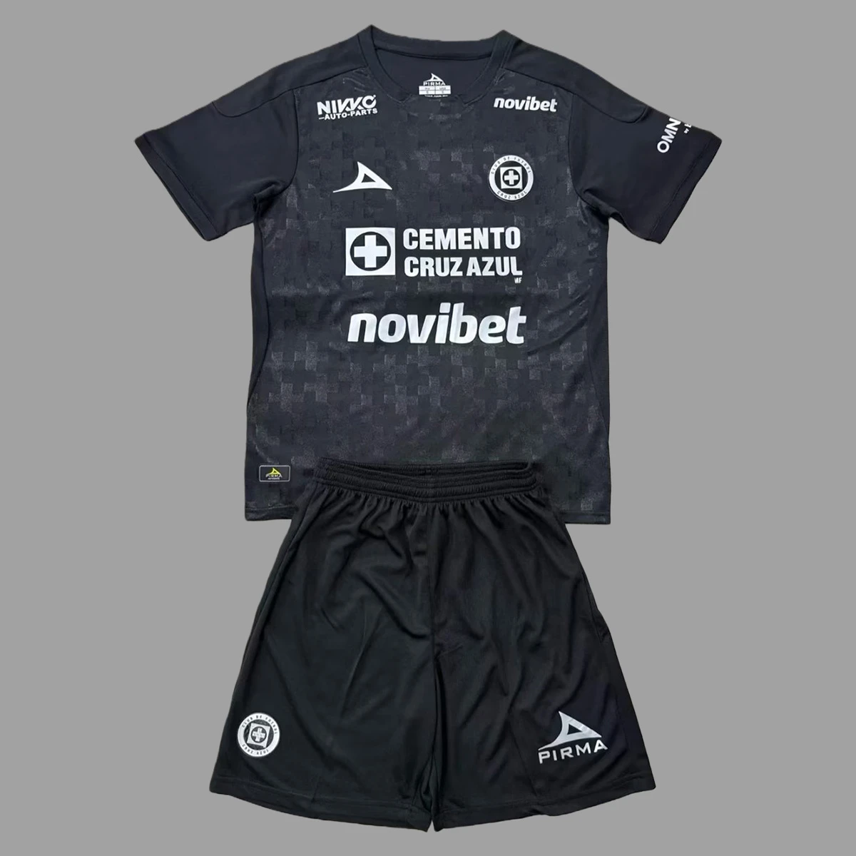 25/26 Cruz Azul Goalkeeper Third Kids Soccer Jersey Size 16-28