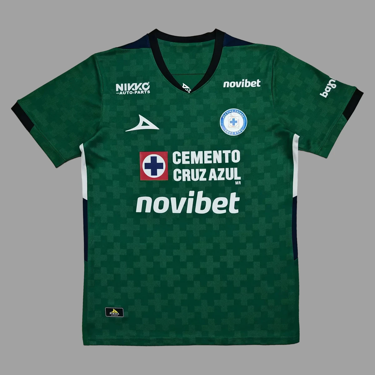 25/26 Cruz Azul Goalkeeper Away Soccer Jersey