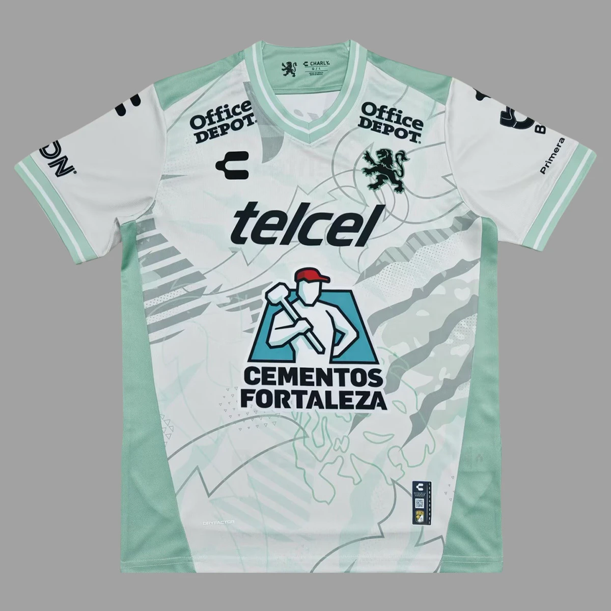 25/26 Club Leon Away Soccer Jersey