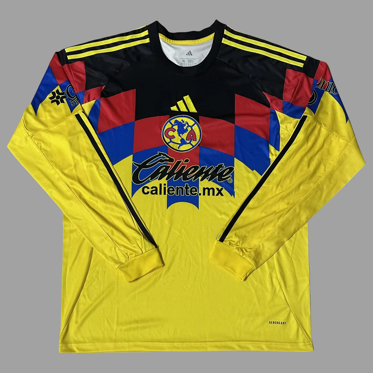 25/26 Club America Home Long Sleeve Soccer Jersey