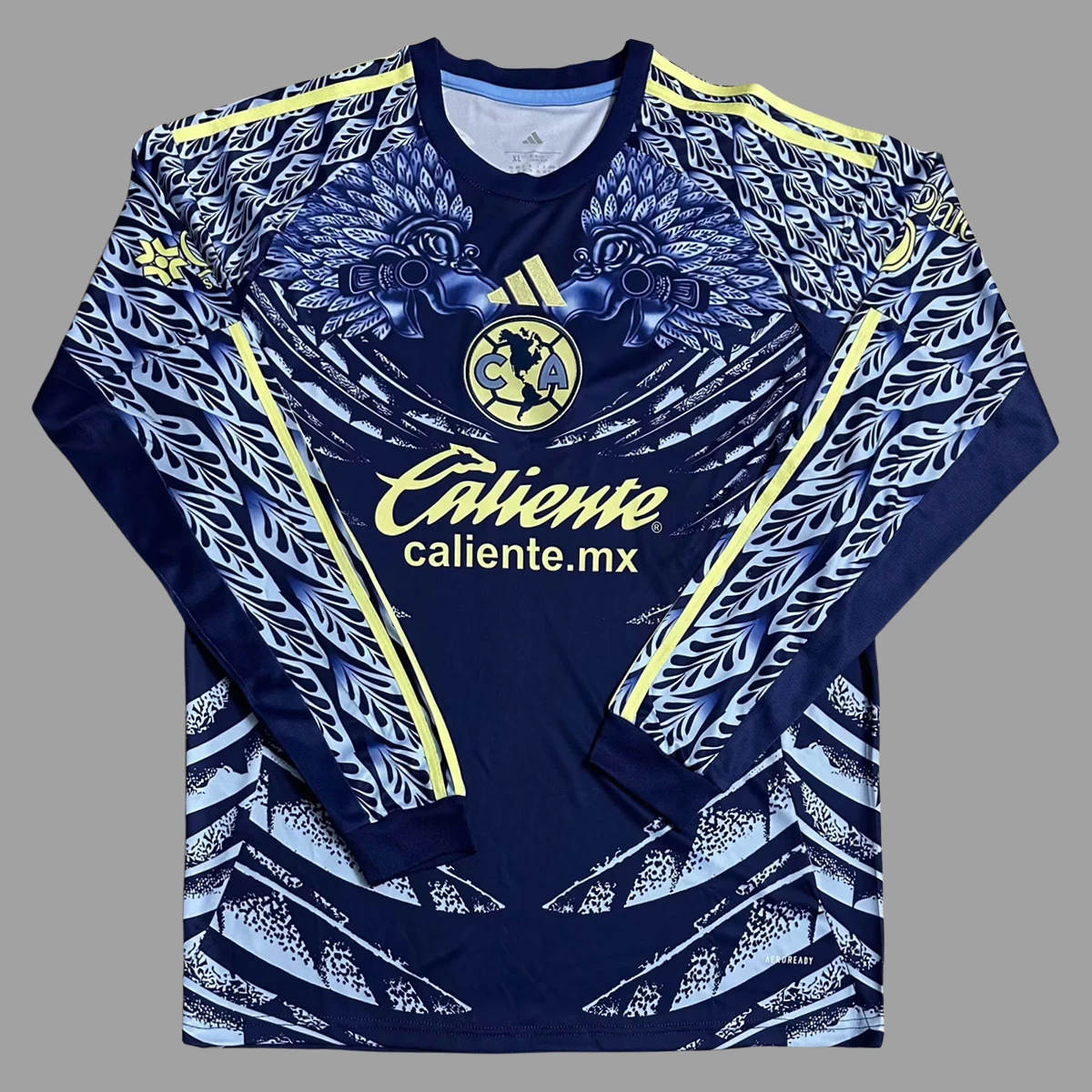 25/26 Club America Away Long Sleeve Soccer Jersey