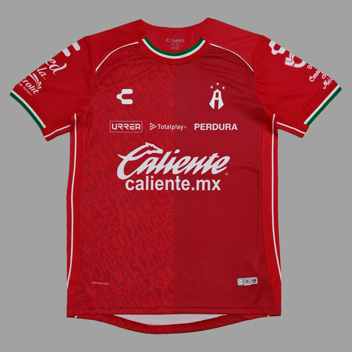 25/26 Atlas Third Soccer Jersey