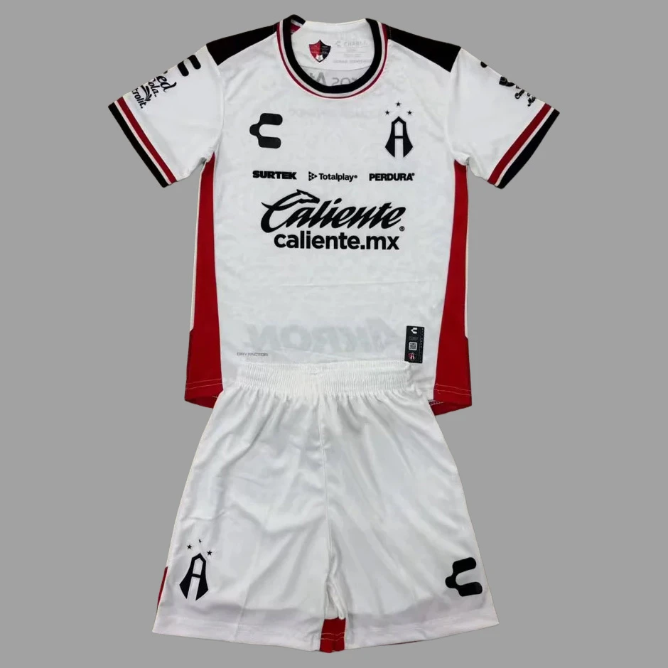 25/26 Atlas Away Kids Soccer Jersey Size 16-28