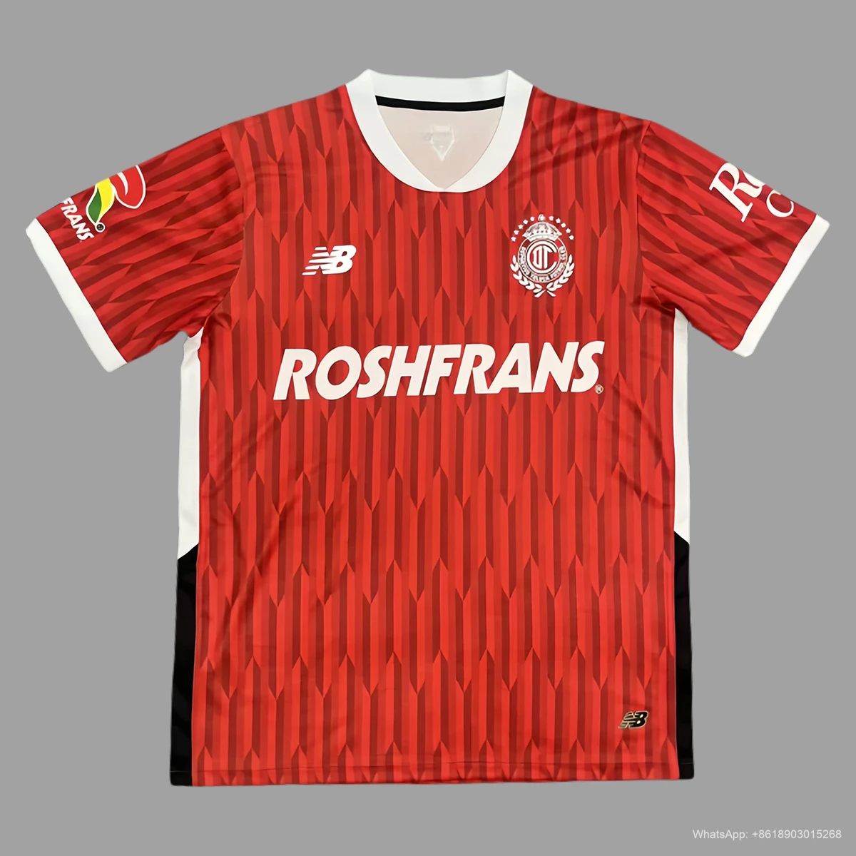 24/25 Toluca Home Soccer Jersey
