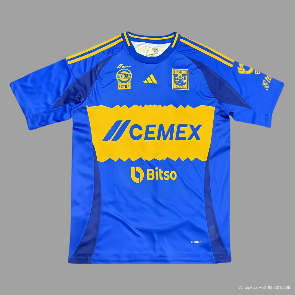 24/25 Tigres UANL away soccer jersey size S-4XL